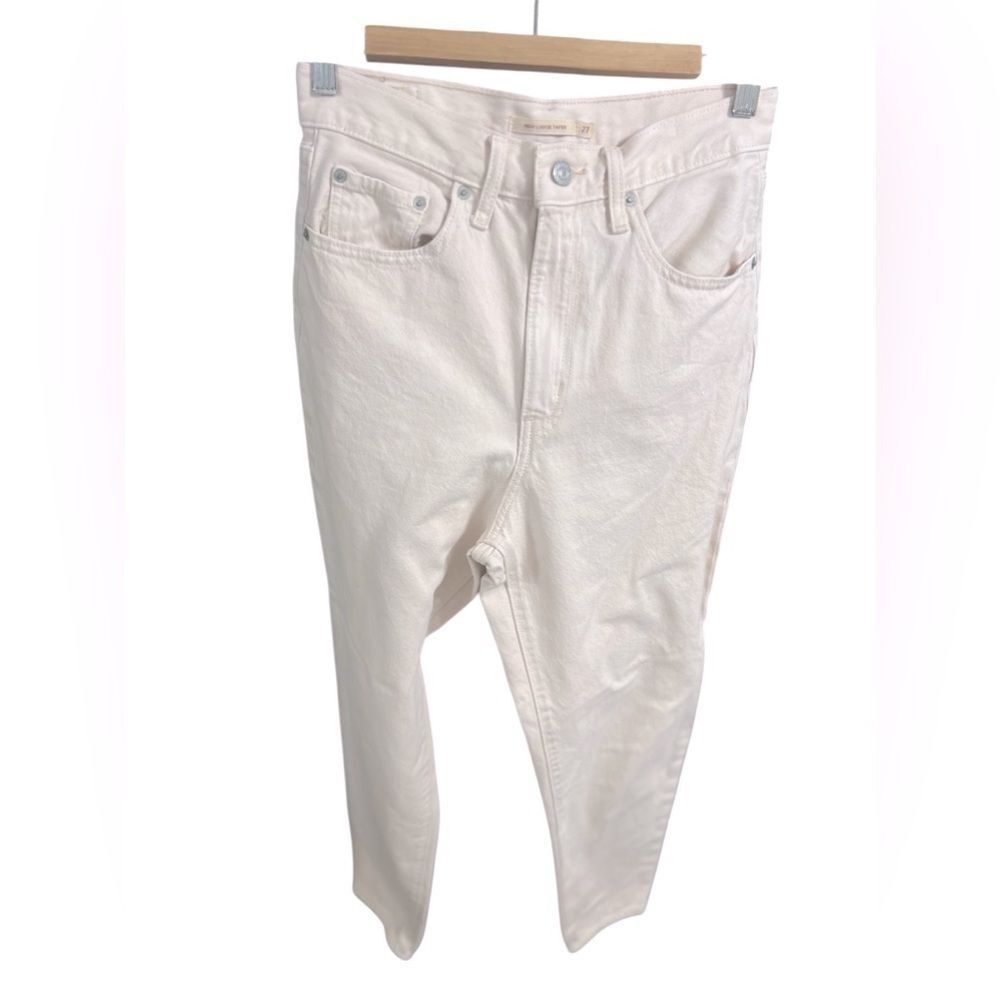 Levi's® Wellthread® High
Loose taper Jeans 27 / 4 light pink - Picture 6 of 14